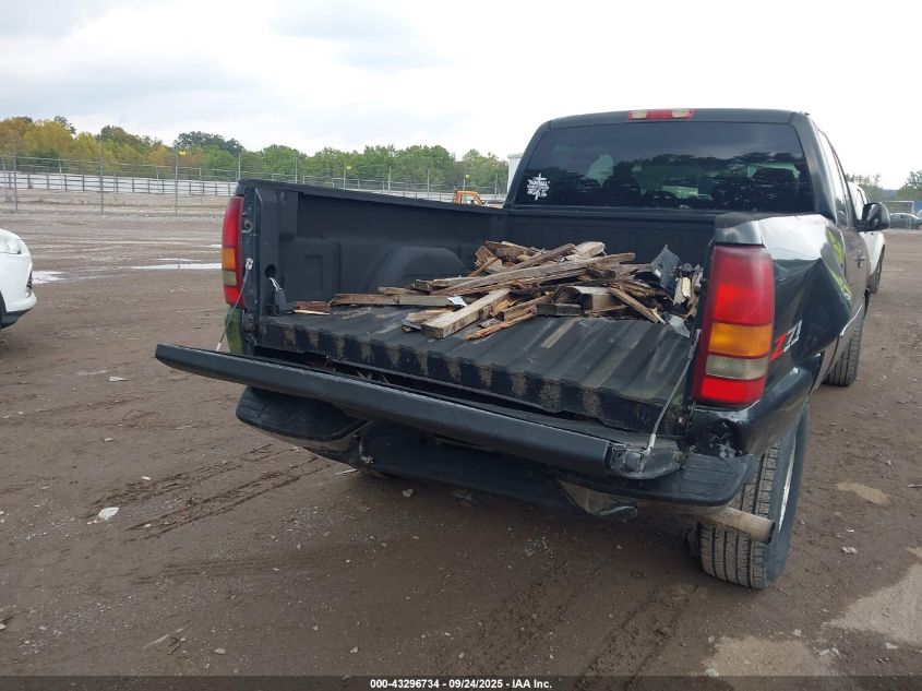 2003 GMC Sierra 1500 Sle VIN: 1GTEK19T63E244861 Lot: 43296734