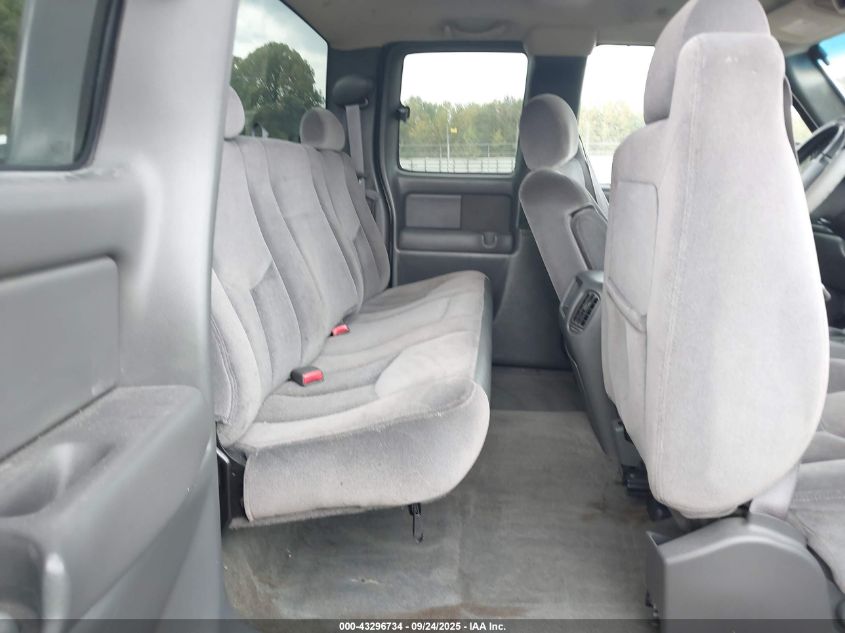 2003 GMC Sierra 1500 Sle VIN: 1GTEK19T63E244861 Lot: 43296734