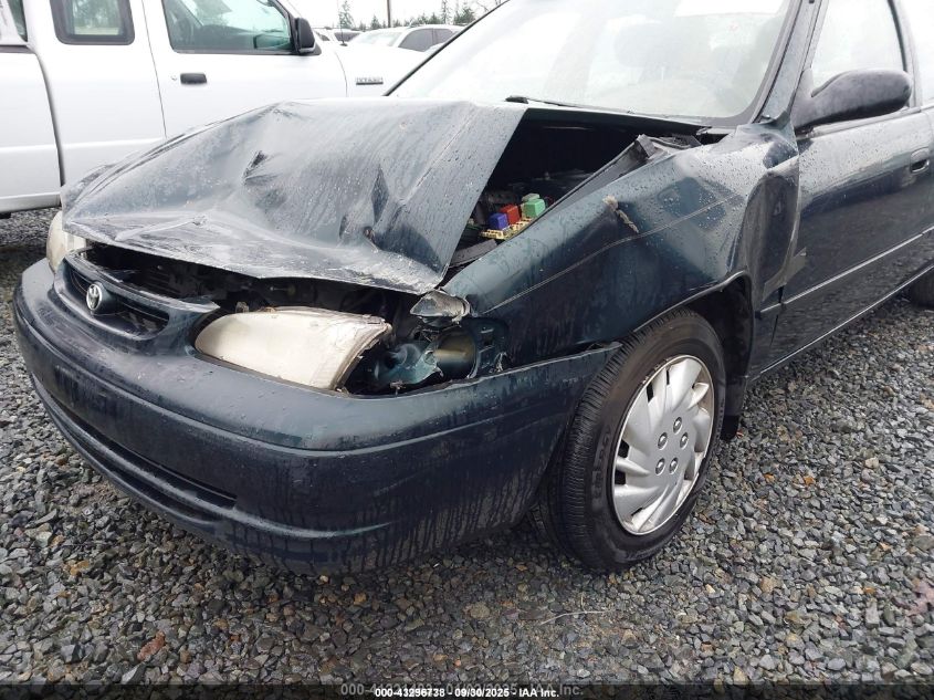 1999 Toyota Corolla Ce VIN: 1NXBR18E1XZ259180 Lot: 43296738