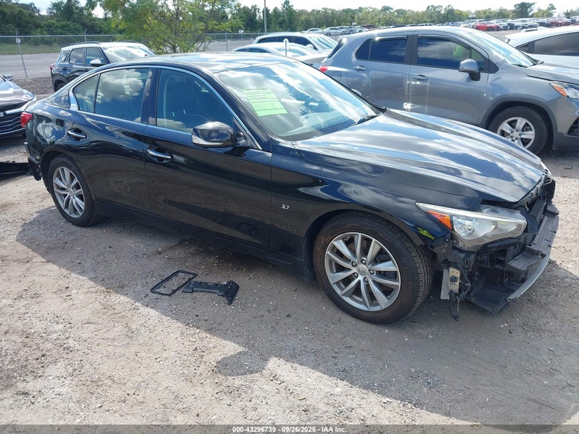 2015 INFINITI Q50 PREMIUM - JN1BV7AR4FM404570