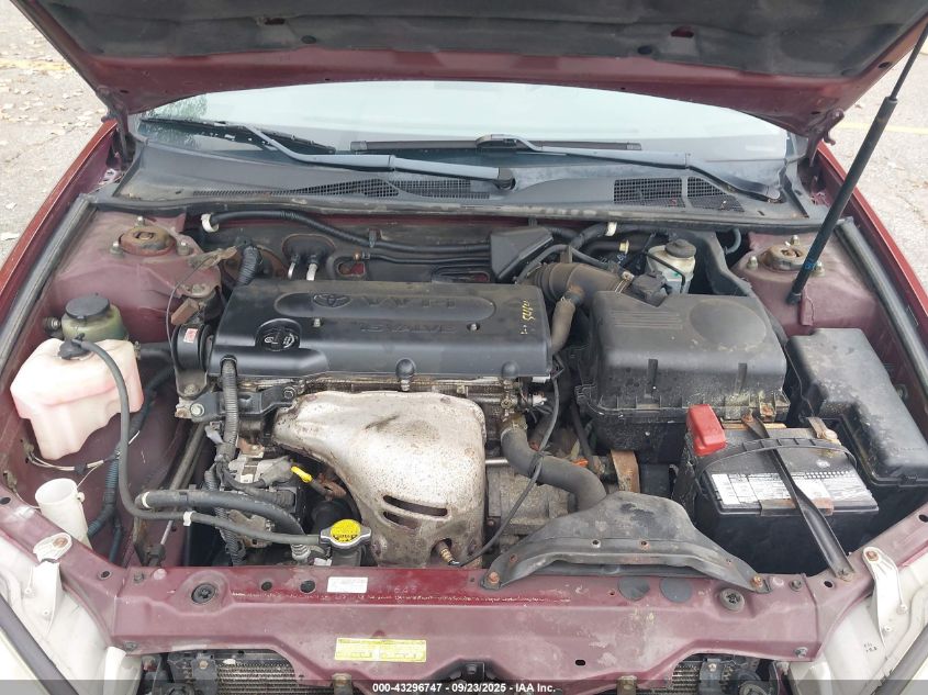 2004 Toyota Camry Le VIN: 4T1BE32K74U360211 Lot: 43296747