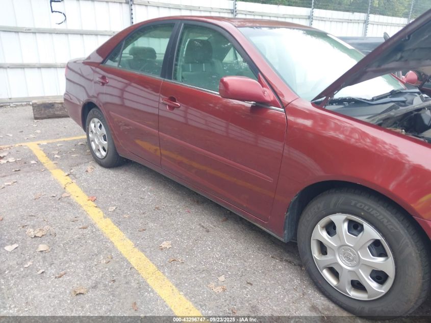 2004 Toyota Camry Le VIN: 4T1BE32K74U360211 Lot: 43296747