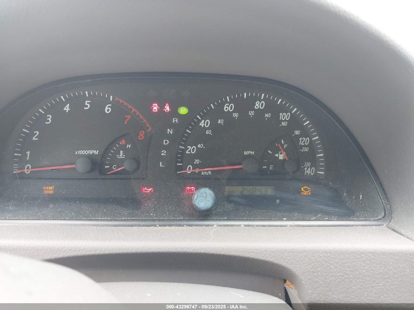 2004 Toyota Camry Le VIN: 4T1BE32K74U360211 Lot: 43296747