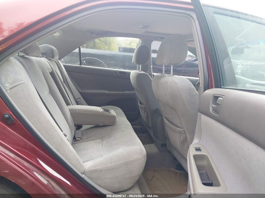 2004 Toyota Camry Le VIN: 4T1BE32K74U360211 Lot: 43296747