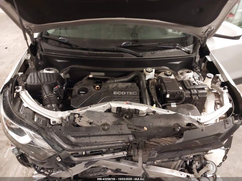 2018 Chevrolet Equinox Lt VIN: 3GNAXSEV4JS579267 Lot: 43296758