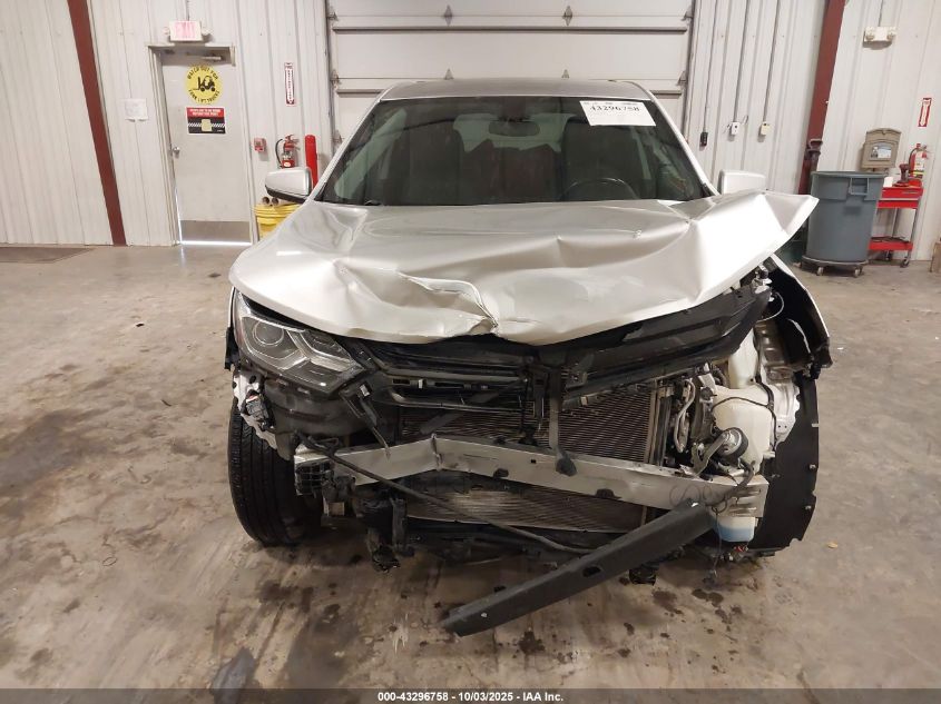 2018 Chevrolet Equinox Lt VIN: 3GNAXSEV4JS579267 Lot: 43296758