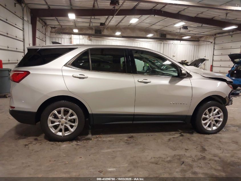 2018 Chevrolet Equinox Lt VIN: 3GNAXSEV4JS579267 Lot: 43296758