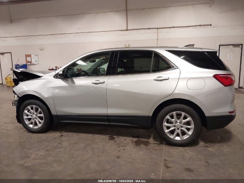2018 Chevrolet Equinox Lt VIN: 3GNAXSEV4JS579267 Lot: 43296758