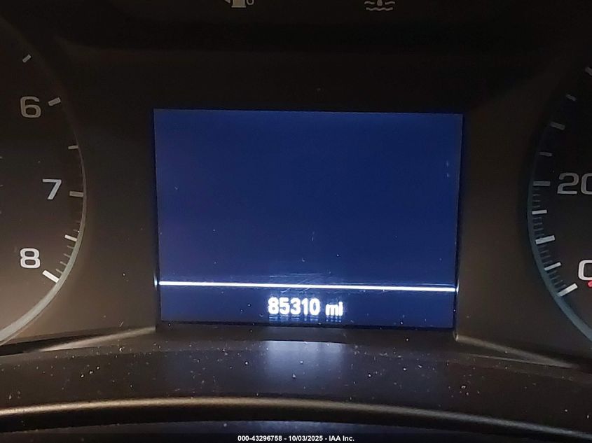 2018 Chevrolet Equinox Lt VIN: 3GNAXSEV4JS579267 Lot: 43296758