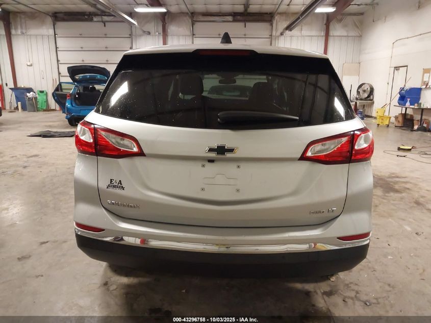 2018 Chevrolet Equinox Lt VIN: 3GNAXSEV4JS579267 Lot: 43296758