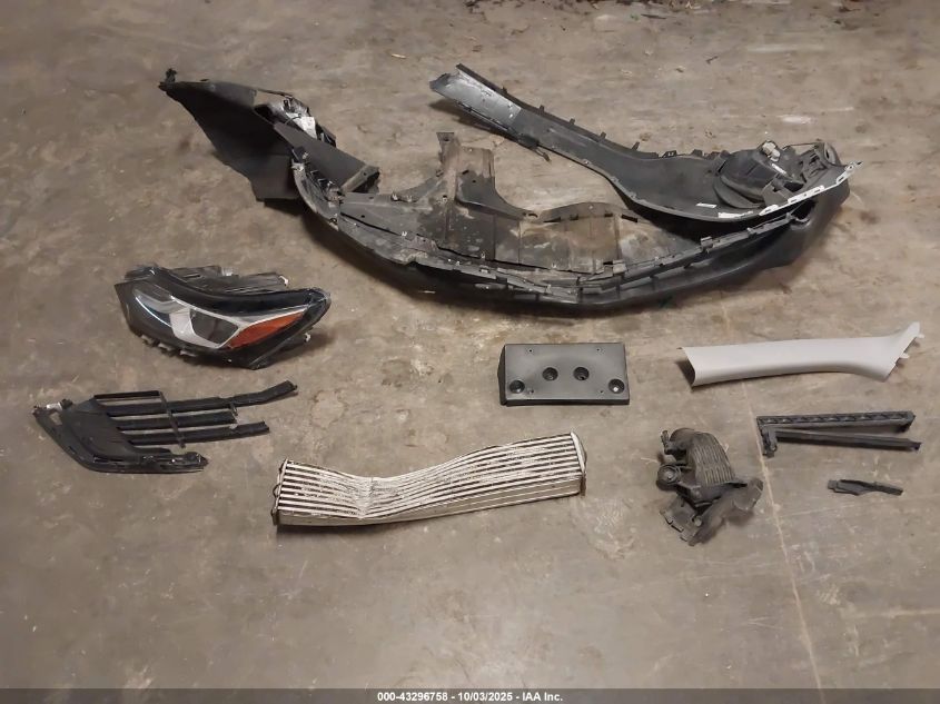 2018 Chevrolet Equinox Lt VIN: 3GNAXSEV4JS579267 Lot: 43296758