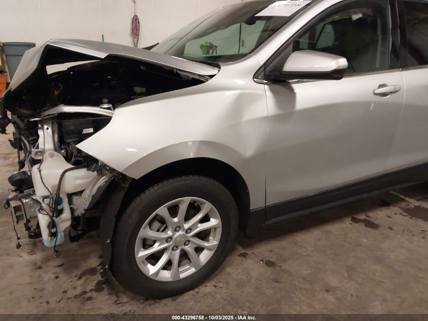 2018 Chevrolet Equinox Lt VIN: 3GNAXSEV4JS579267 Lot: 43296758