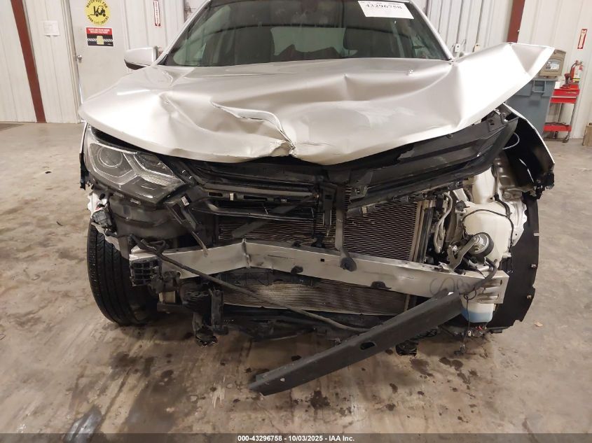 2018 Chevrolet Equinox Lt VIN: 3GNAXSEV4JS579267 Lot: 43296758