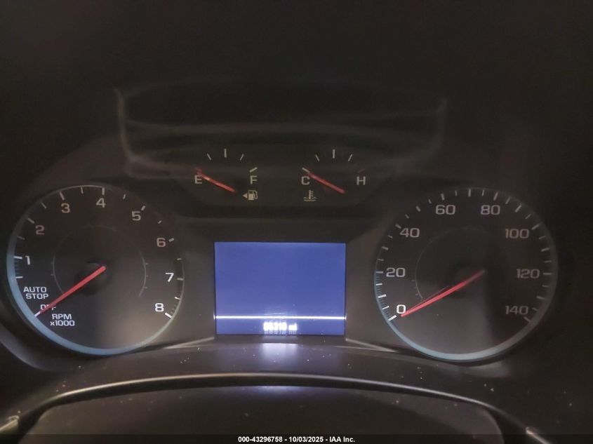 2018 Chevrolet Equinox Lt VIN: 3GNAXSEV4JS579267 Lot: 43296758