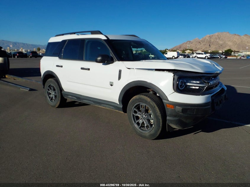 Vin: 3fmcr9b60rre39409, lot: 43791379, ford bronco sport big bend 2024 img_1