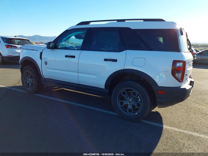 Vin: 3fmcr9b60rre39409, lot: 43791379, ford bronco sport big bend 20243