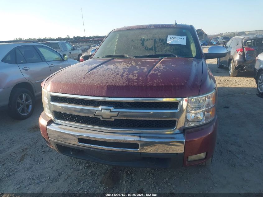 2009 Chevrolet Silverado 1500 Lt VIN: 3GCEC23JX9G139395 Lot: 43296762