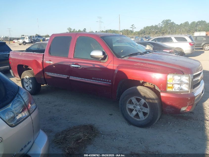 2009 Chevrolet Silverado 1500 Lt VIN: 3GCEC23JX9G139395 Lot: 43296762