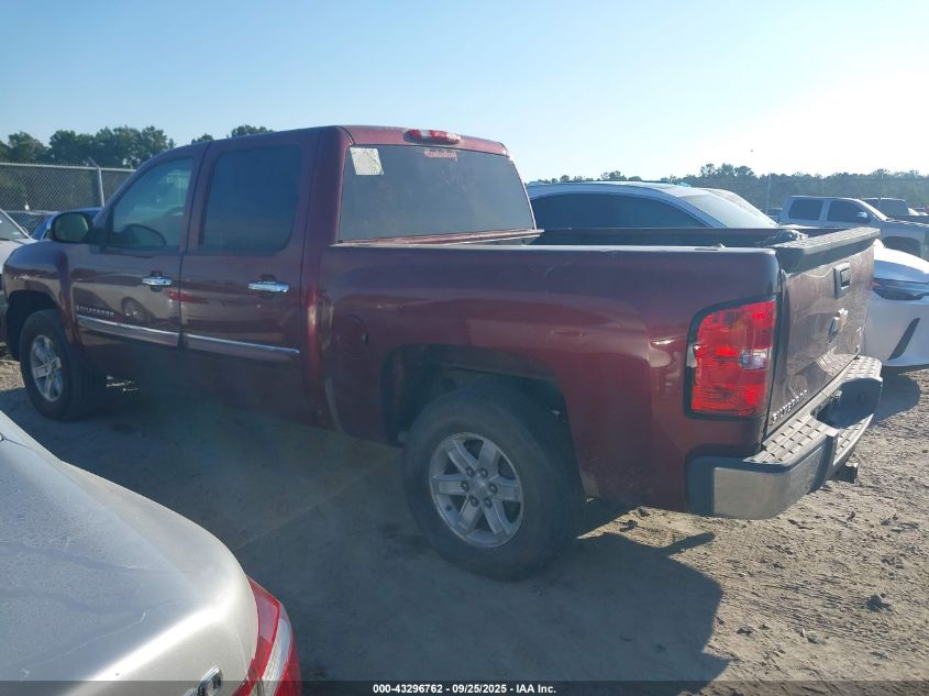 2009 Chevrolet Silverado 1500 Lt VIN: 3GCEC23JX9G139395 Lot: 43296762