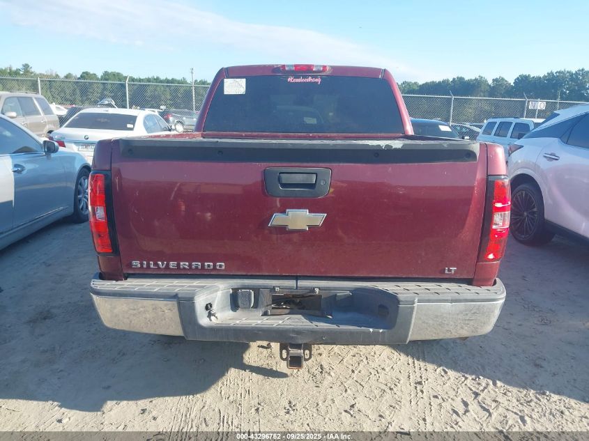 2009 Chevrolet Silverado 1500 Lt VIN: 3GCEC23JX9G139395 Lot: 43296762