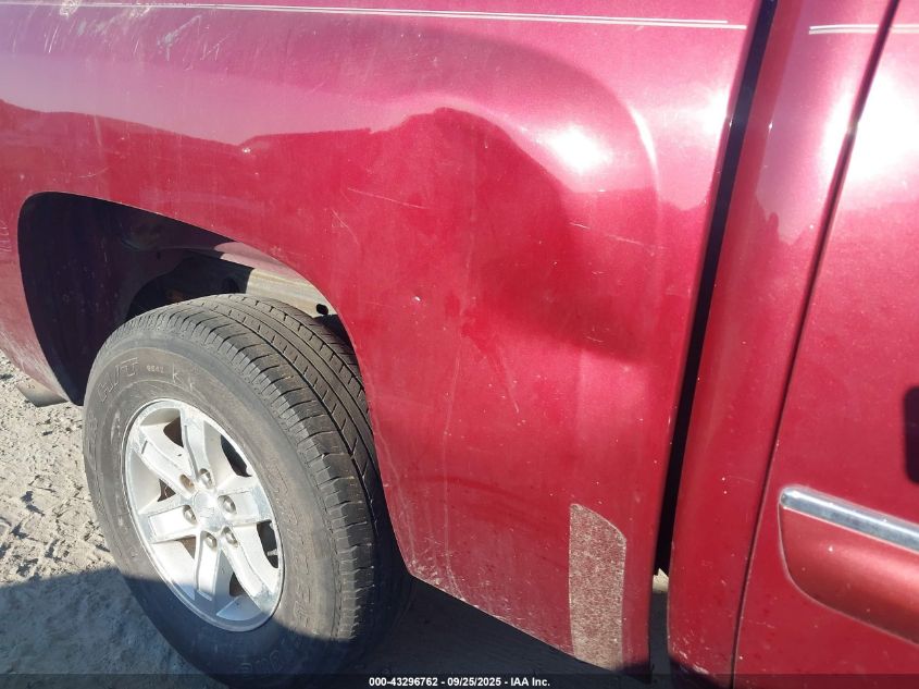 2009 Chevrolet Silverado 1500 Lt VIN: 3GCEC23JX9G139395 Lot: 43296762