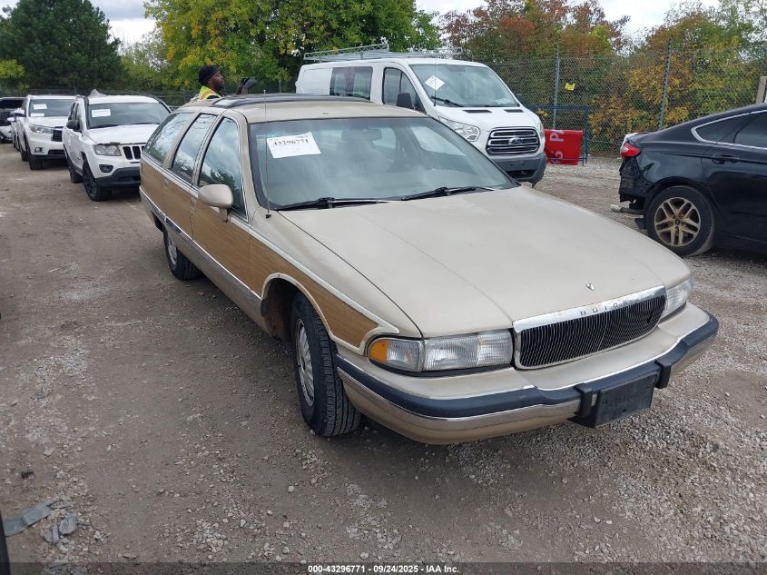 BUICK ROADMASTER 1993. Lot# 43296771. VIN 1G4BR8376PW403621. Photo 1