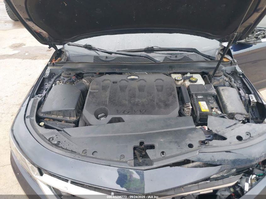 2018 Chevrolet Impala 1Lt VIN: 2G1105S38J9101389 Lot: 43296773