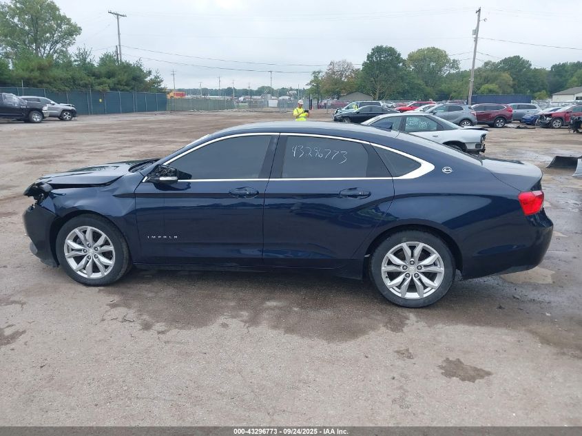2018 Chevrolet Impala 1Lt VIN: 2G1105S38J9101389 Lot: 43296773