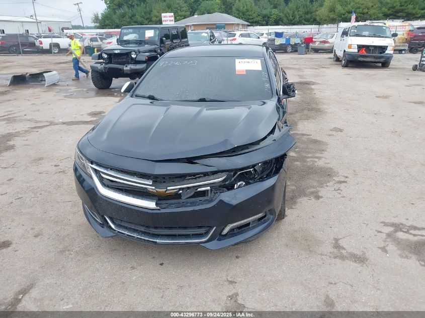 2018 Chevrolet Impala 1Lt VIN: 2G1105S38J9101389 Lot: 43296773