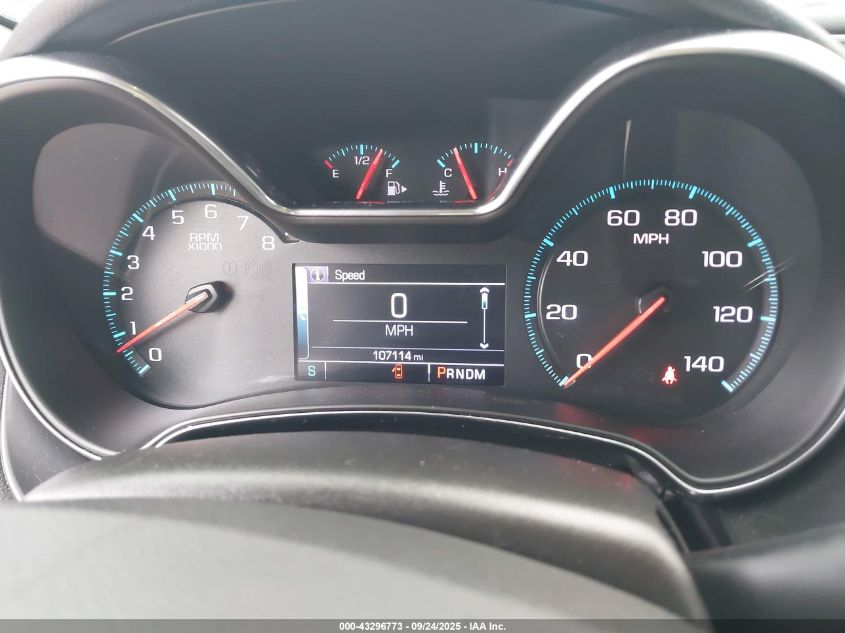 2018 Chevrolet Impala 1Lt VIN: 2G1105S38J9101389 Lot: 43296773