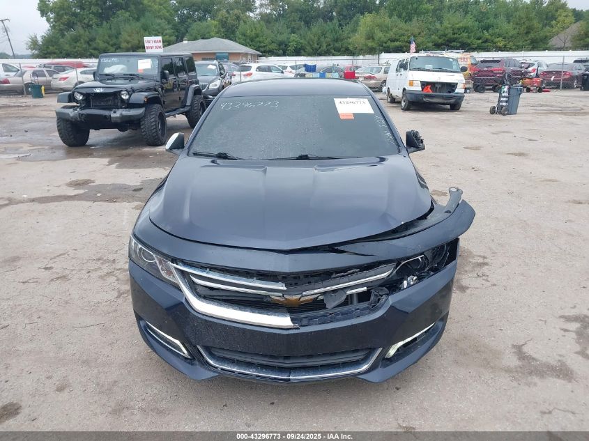 2018 Chevrolet Impala 1Lt VIN: 2G1105S38J9101389 Lot: 43296773