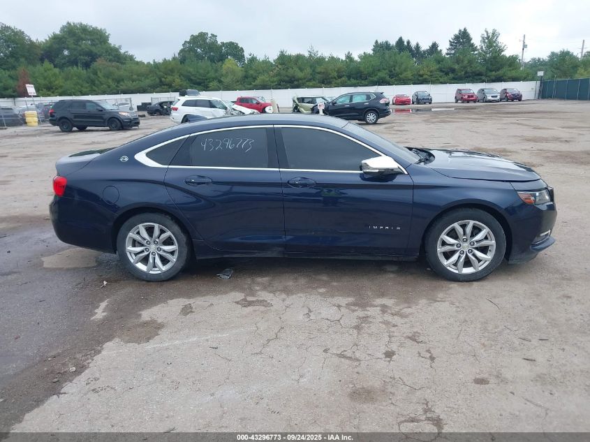2018 Chevrolet Impala 1Lt VIN: 2G1105S38J9101389 Lot: 43296773