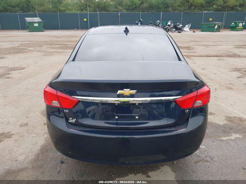 2018 Chevrolet Impala 1Lt VIN: 2G1105S38J9101389 Lot: 43296773