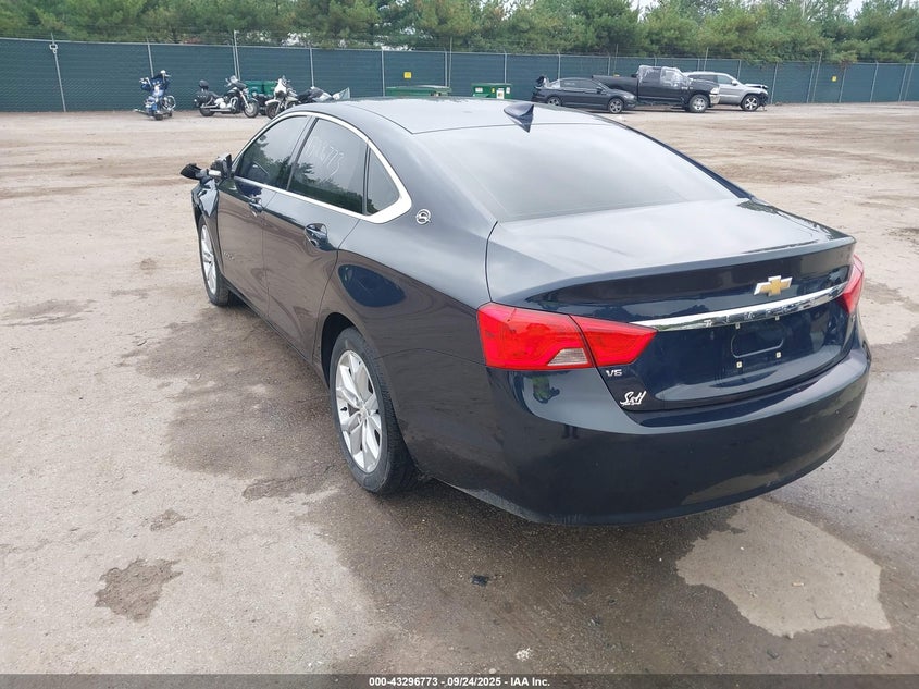 2018 Chevrolet Impala 3.6 1lt Other Lot 111043296773 Vin 2G1105S38J9101389