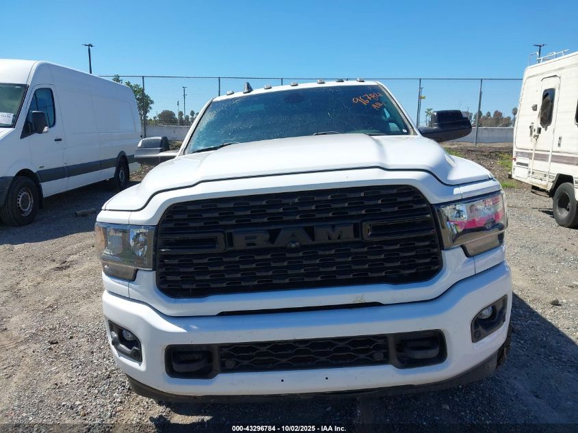 2022 Ram 3500 Big Horn 4X4 8' Box VIN: 3C63RRHL0NG175462 Lot: 43296784