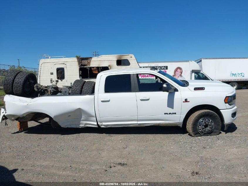 2022 Ram 3500 Big Horn 4X4 8' Box VIN: 3C63RRHL0NG175462 Lot: 43296784