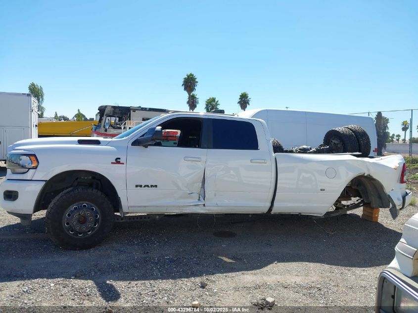 2022 Ram 3500 Big Horn 4X4 8' Box VIN: 3C63RRHL0NG175462 Lot: 43296784