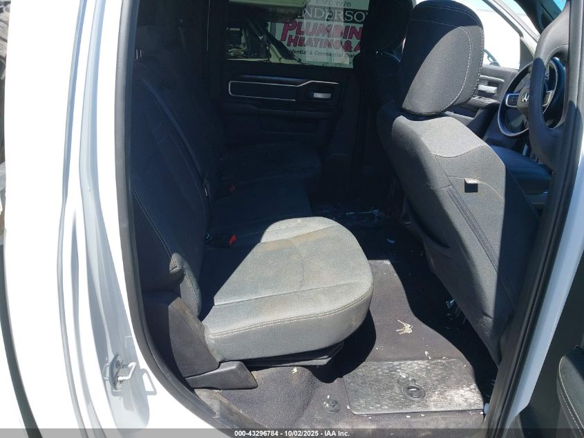 2022 Ram 3500 Big Horn 4X4 8' Box VIN: 3C63RRHL0NG175462 Lot: 43296784