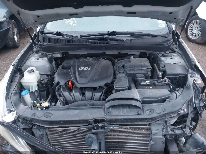 2011 Hyundai Sonata Se VIN: 5NPEC4AC6BH151413 Lot: 43296785