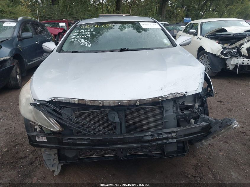 2011 Hyundai Sonata Se VIN: 5NPEC4AC6BH151413 Lot: 43296785