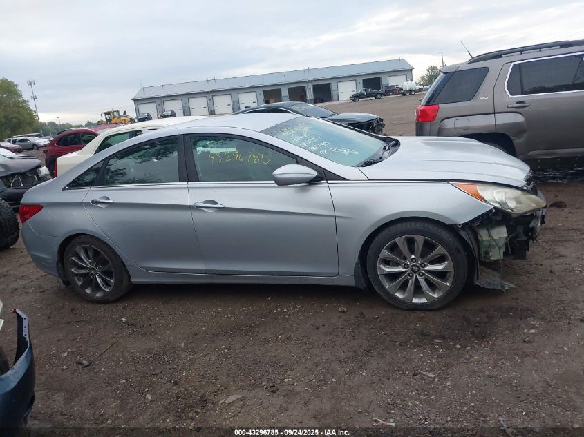 2011 Hyundai Sonata Se VIN: 5NPEC4AC6BH151413 Lot: 43296785
