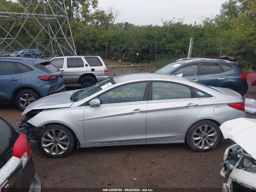 2011 Hyundai Sonata Se VIN: 5NPEC4AC6BH151413 Lot: 43296785