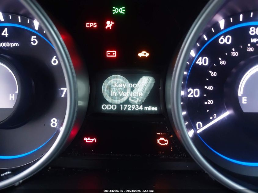 2011 Hyundai Sonata Se VIN: 5NPEC4AC6BH151413 Lot: 43296785