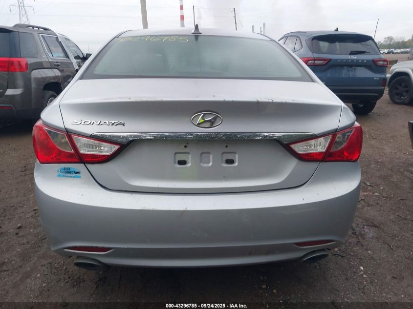 2011 Hyundai Sonata Se VIN: 5NPEC4AC6BH151413 Lot: 43296785