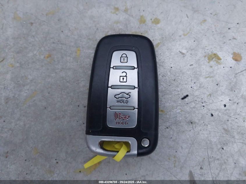 2011 Hyundai Sonata Se VIN: 5NPEC4AC6BH151413 Lot: 43296785