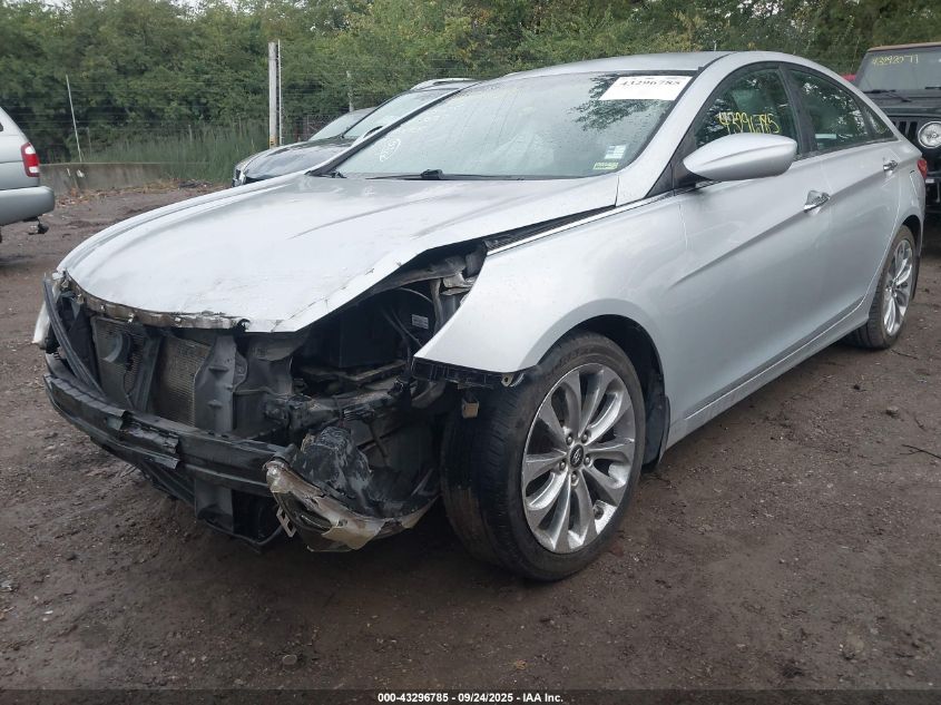 2011 Hyundai Sonata Se VIN: 5NPEC4AC6BH151413 Lot: 43296785