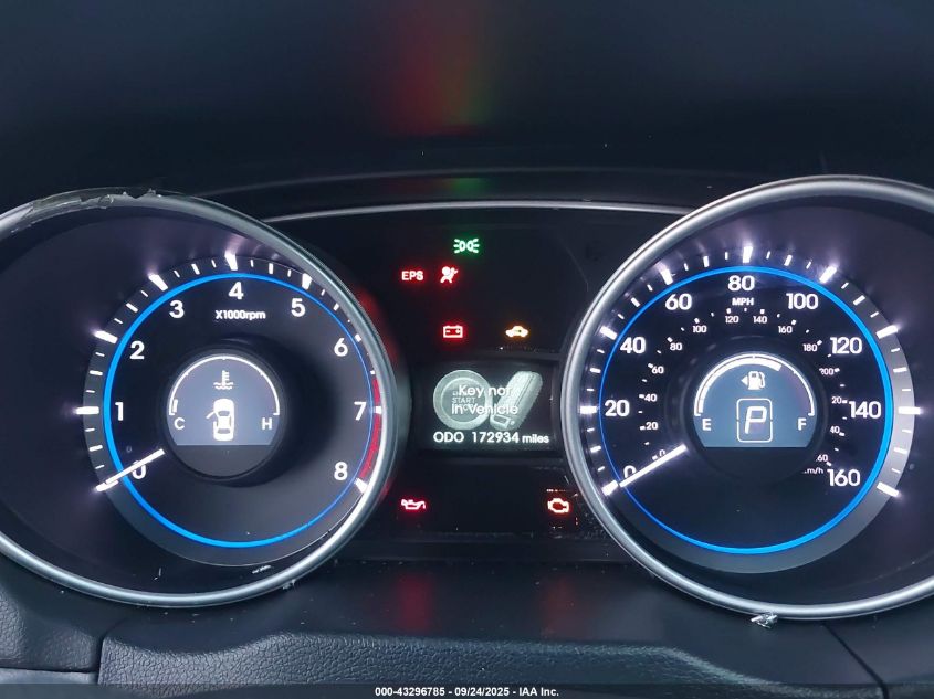 2011 Hyundai Sonata Se VIN: 5NPEC4AC6BH151413 Lot: 43296785