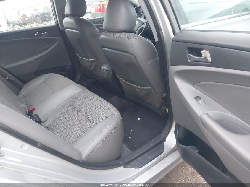 2011 Hyundai Sonata Se VIN: 5NPEC4AC6BH151413 Lot: 43296785