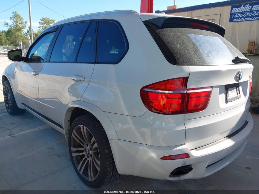 2012 BMW X5 VIN: 5UXZV4C52CL988195 Lot: 43296786