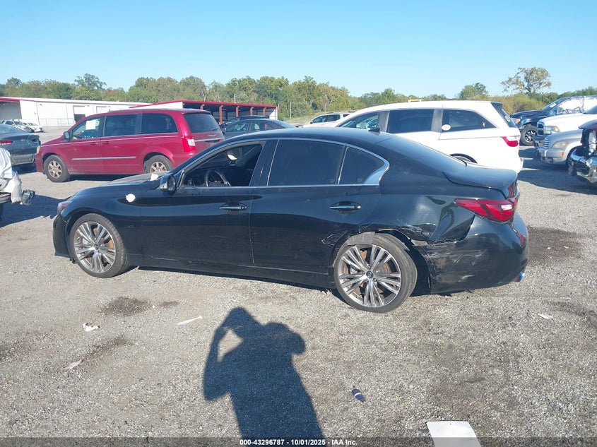 2018 INFINITI Q50 LUXE/SPORT - JN1EV7AR8JM442776